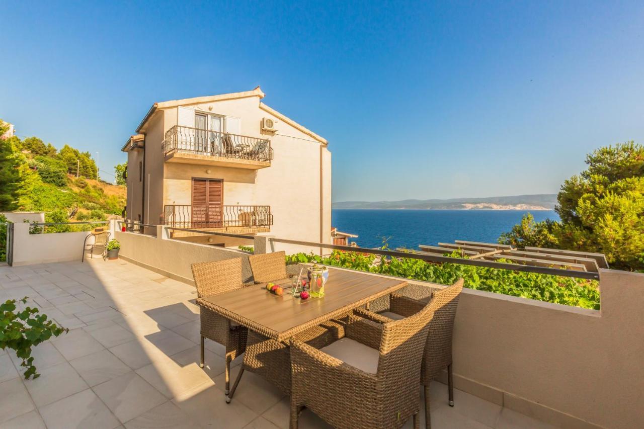 Adris Apartments Omiš Exterior foto